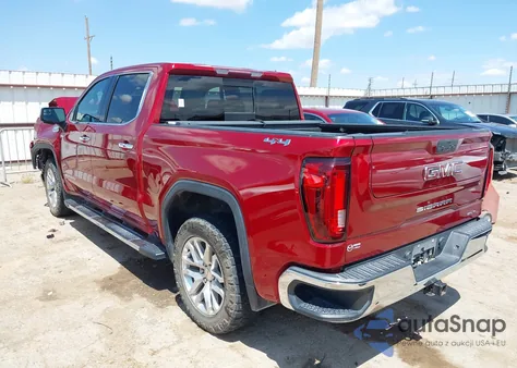 2021 GMC Sierra 1500 4Wd Short Box Slt from USA, damaged, VIN 3GTU9DET6MG219127